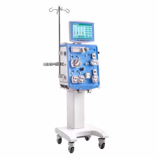 patient used crrt continuous renal replacement therapy machine kidney dialysis machine